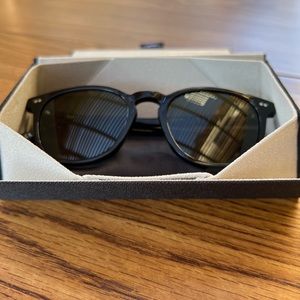 Brand New Electric “Oak” Glass Black/Grey Sunglasses